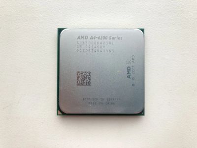 Лот: 25705408. Фото: 1. AMD A6-6300 (AD63000KA23HL, 3... Процессоры