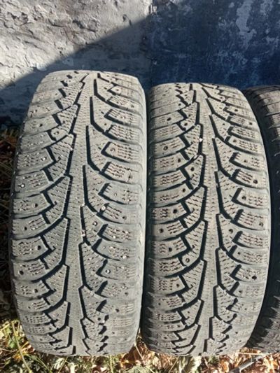 Лот: 24352395. Фото: 1. Шины Nokian Nordman 5 205/55/r16... Шины