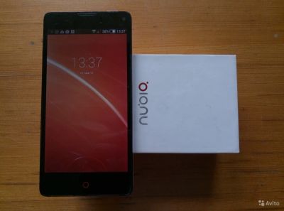 Лот: 9805360. Фото: 1. ZTE nubia Z5S mini. Смартфоны