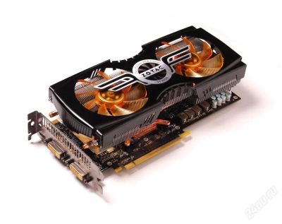 Лот: 1167418. Фото: 1. Продам видеокарту ZOTAC GeForce... Видеокарты