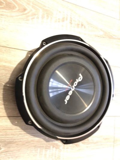 Лот: 15282663. Фото: 1. Сабвуфер Pioneer TS-SW2502S4. Сабвуферы