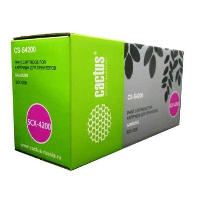 Лот: 24955205. Фото: 1. Картридж_лазерный Cactus CS-S4200S... Картриджи, расходные материалы