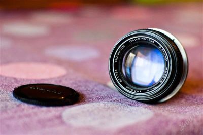 Лот: 2388605. Фото: 1. OLYMPUS 50MM F/1.4 OM-SYSTEM ZUIKO... Объективы