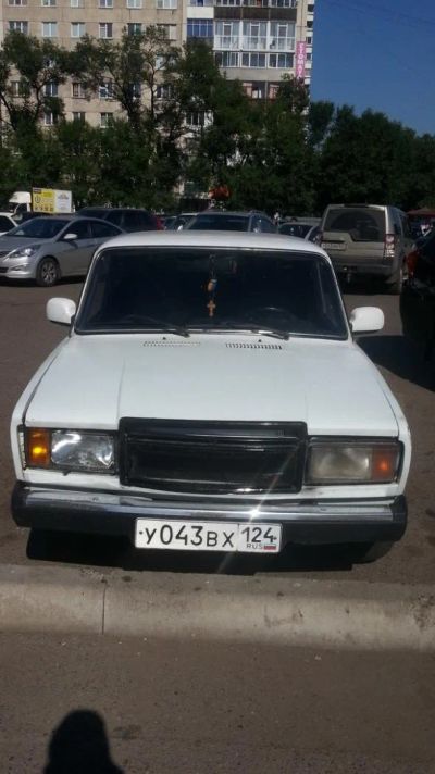 Лот: 7976228. Фото: 1. Продам Лада 2107 2000 года. Автомобили