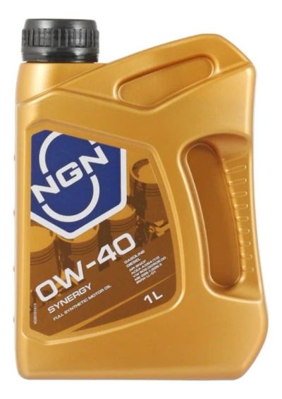 Лот: 10576053. Фото: 1. NGN Synergy 0W-40 4L. Масла, жидкости
