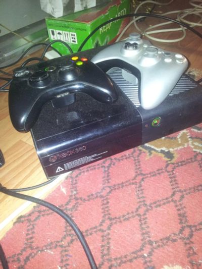 Лот: 6877637. Фото: 1. Xbox 360 на 500Gb. Игровые приставки, консоли