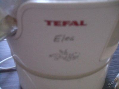 Лот: 122347. Фото: 1. Соковыжимался Tefal Elea( неисправна... Кухонная