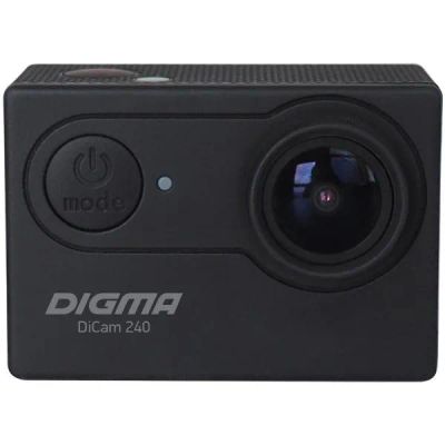 Лот: 24533516. Фото: 1. Экшн-камера Digma DC240. Экшн камеры
