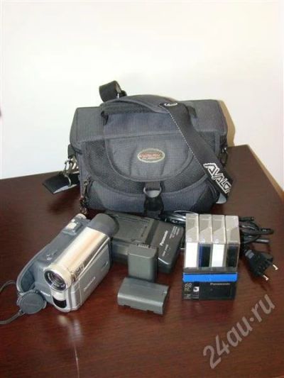 Лот: 414875. Фото: 1. Видеокамера Panasonic NV-GS11. Видеокамеры