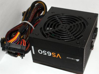 Лот: 3665730. Фото: 1. Corsair VS650. Корпуса, блоки питания