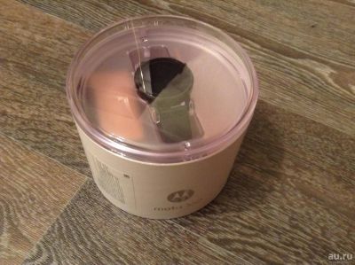 Лот: 8092262. Фото: 1. Moto 360 Motorola. Смарт-часы, фитнес-браслеты, аксессуары