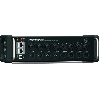 Лот: 10874521. Фото: 1. Behringer SD8 Красноярск - цифровой... Микшеры, предусилители, микрофонные эффекты
