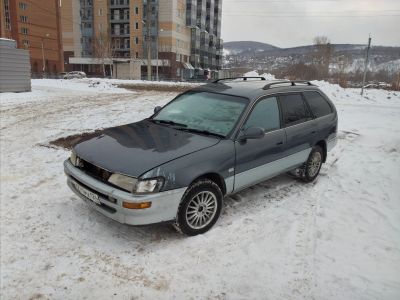 Лот: 17128309. Фото: 1. Corolla AE100 Wagon 5a-fe в разбор. Авто в разбор