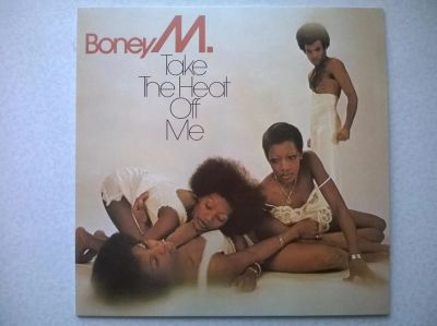 Лот: 11453267. Фото: 1. LP Boney M. – Take The Heat Off... Аудиозаписи