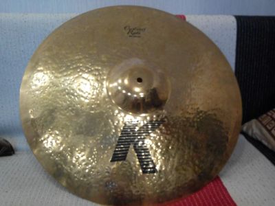 Лот: 4277711. Фото: 1. Zildjian Cymbals|20" K Custom... Ударные