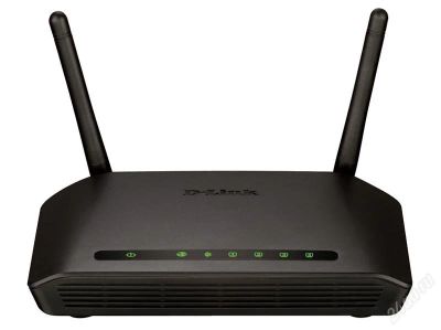 Лот: 2156892. Фото: 1. Роутер D-Link DIR-615 (новая модель... WiFi, Bluetooth адаптеры