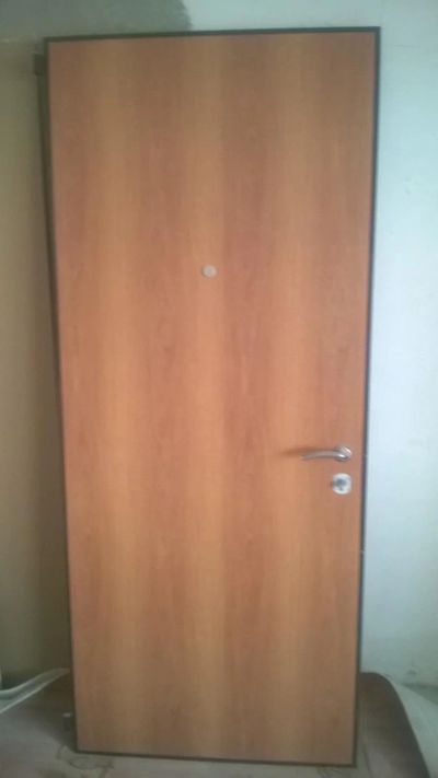 Лот: 9054976. Фото: 1. Дверь входная металлическая. Двери входные