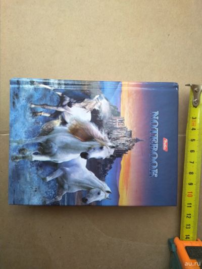 Лот: 13833196. Фото: 1. блокнот с конями. Записные книжки, ежедневники, блокноты