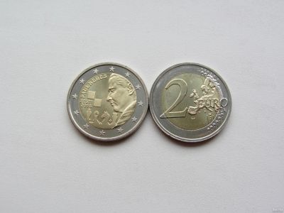Лот: 13300995. Фото: 1. Эстония 2 евро 2016 " шахматист... Европа