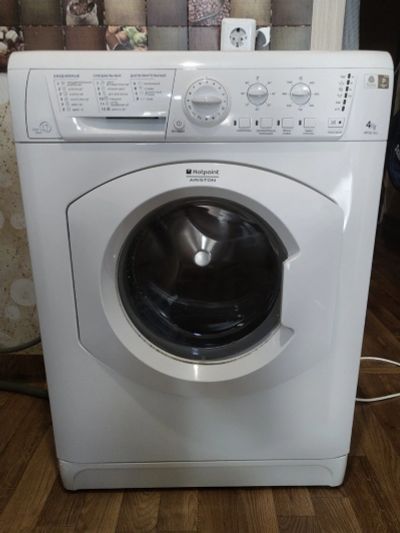 Лот: 16074184. Фото: 1. Стиральная машина Hotpoint-Ariston... Стиральные машины