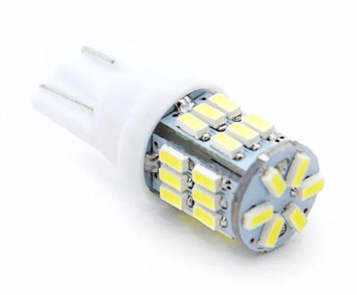 Лот: 20556133. Фото: 1. Лампа 12В Т10 PL 30SMD диод 3020... Электроприборы для автомобиля