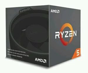 Лот: 11930108. Фото: 1. Amd ryzen 5 1600 box. Процессоры