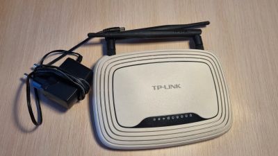 Лот: 20320110. Фото: 1. Wi-Fi роутер tp-link tl-wr841nd. Маршрутизаторы (роутеры)