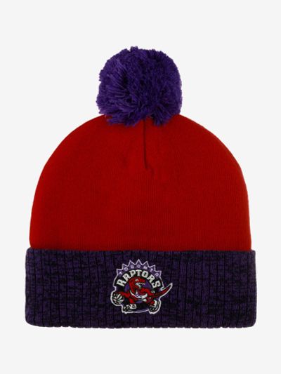 Лот: 22405568. Фото: 1. Шапка с помпоном MITCHELL NESS... Другое (спортивная одежда)