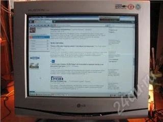 Лот: 136802. Фото: 1. LG FLATRON F700P USB HAB. ЭЛТ-мониторы