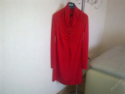 Лот: 2132121. Фото: 1. отличное платье тонкий трикотаж... Платья