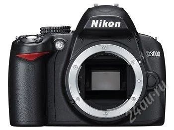 Лот: 993607. Фото: 1. Фотоаппарат Nikon D3000. Цифровые зеркальные