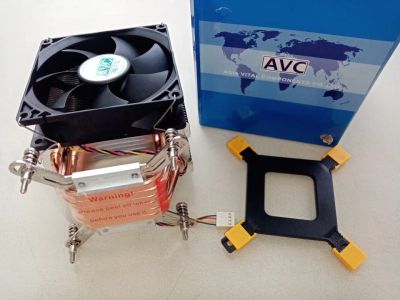 Лот: 13380309. Фото: 1. Cooler башня 4pin PWM AVC на 6... Системы охлаждения