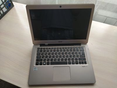 Лот: 16761476. Фото: 1. Ноутбук (ультрабук) 13.3" Acer... Ноутбуки