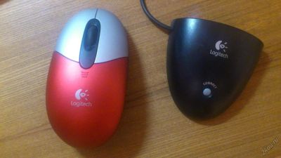 Лот: 5829361. Фото: 1. Мышь беспроводная Logitech. Клавиатуры и мыши