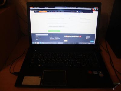 Лот: 3590435. Фото: 1. (Срочно) Lenovo G770 мультимедийный... Ноутбуки