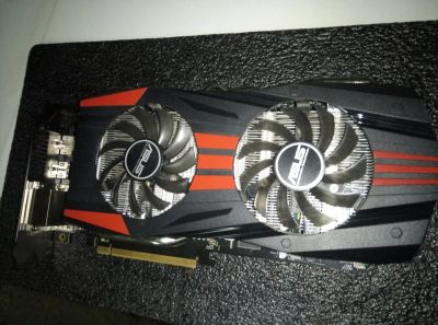 Лот: 10057842. Фото: 1. 2Gb Asus R9 270X DC2 TOP 256 bit... Видеокарты