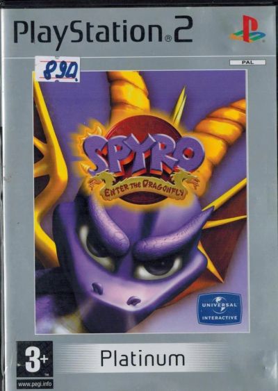 Лот: 3997043. Фото: 1. Диск игровой лицензионный Spyro... Игры для консолей