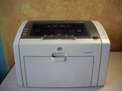 Лот: 5246613. Фото: 1. Лазерный принтер HP LaserJet 1022. Лазерные принтеры