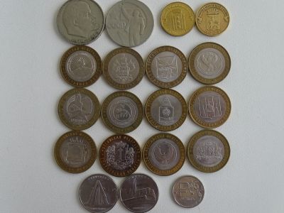 Лот: 14595440. Фото: 1. Набор монет начинающему нумизмату... Наборы монет
