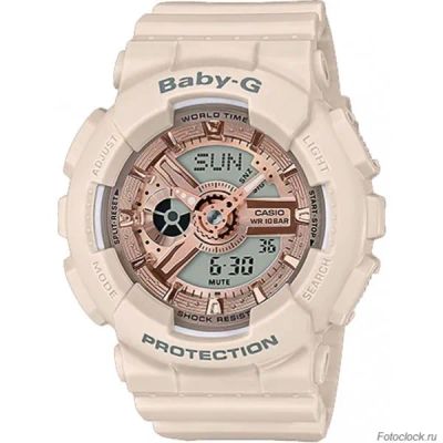 Лот: 21558189. Фото: 1. Casio BA-110CP-4A. Оригинальные наручные часы