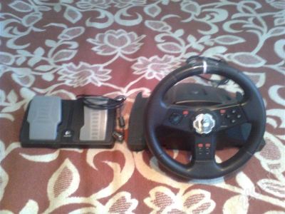 Лот: 423644. Фото: 1. Руль Logitech Formula TM Feedback... Рули, джойстики
