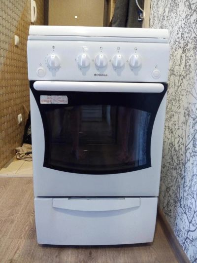 Лот: 7797448. Фото: 1. Газовая плита Hansa. Плиты, духовые шкафы, варочные поверхности
