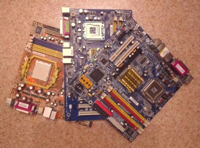 Лот: 5477699. Фото: 1. Motherboard / Gigabite; WinFast... Материнские платы