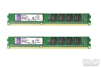 Лот: 13471207. Фото: 1. Kingston DDR3 2x4 Gb. Оперативная память