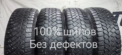 Лот: 24396863. Фото: 1. 215/65R16 102T Gislaved Nord Frost... Шины