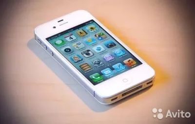 Лот: 6347398. Фото: 1. iphone 4s 16gb. Смартфоны