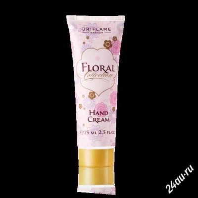 Лот: 1973583. Фото: 1. Крем для рук Floral Collection... Уход за телом