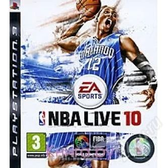 Лот: 2060552. Фото: 1. NBA LIVE 10 Playstation 3 (PS3... Игры для консолей
