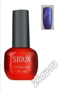 Лот: 5806553. Фото: 1. Гель-лак "Sioux" 6мл. Тон 104... Лак для ногтей