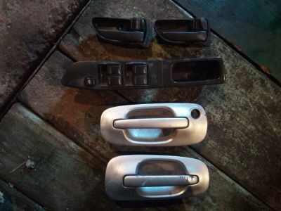 Лот: 9387331. Фото: 1. Subaru impreza gg ручки дверей. Кузов